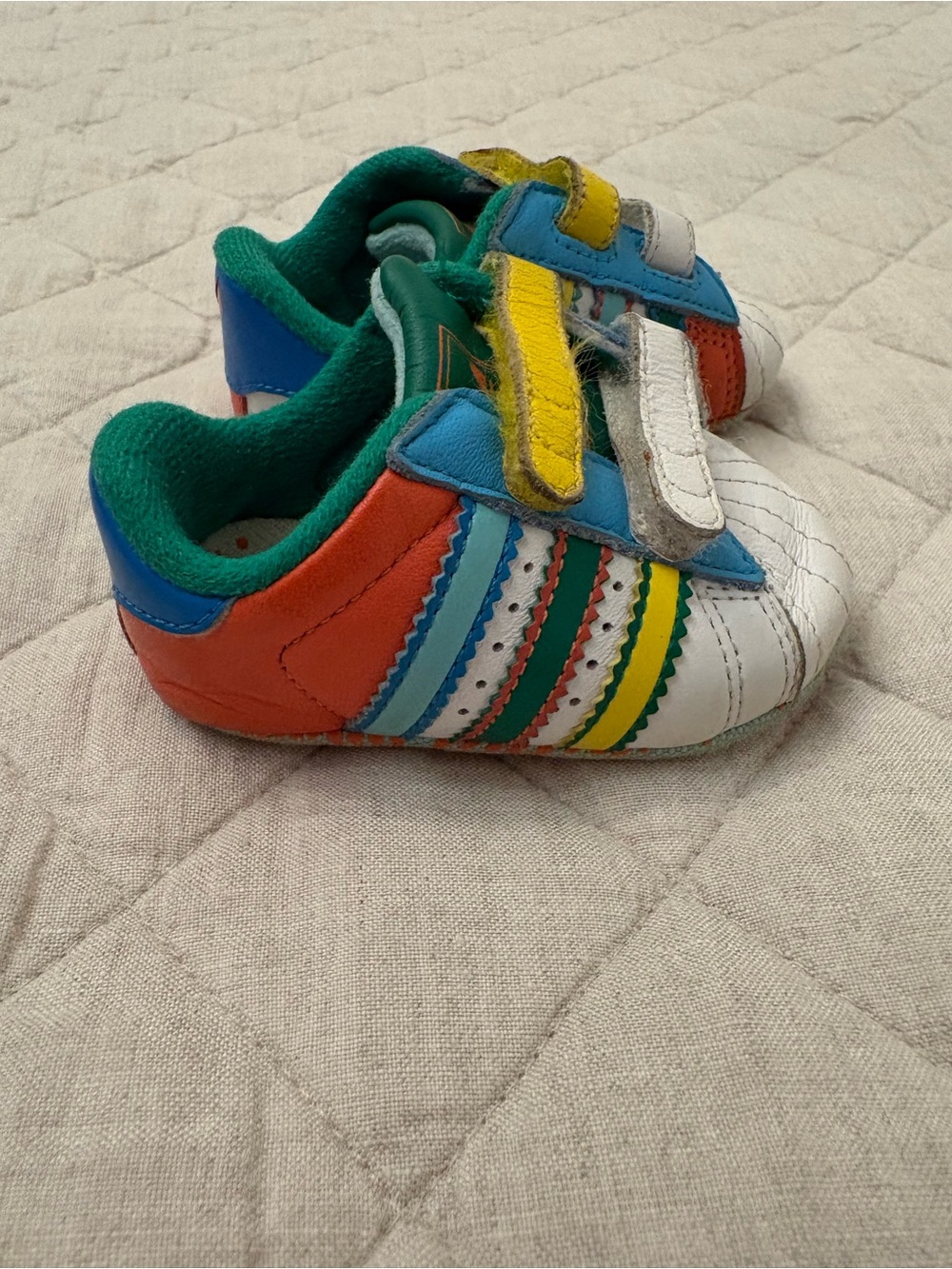 Vintage Adidas Originals Superstar Crib Shoe